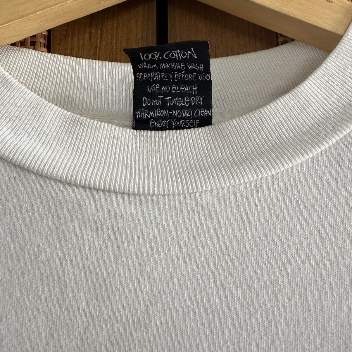 Stussy Vintage x Rare Stussy 8 Ball Long Sleeve T Shirt Size US L / EU 52-54 / 3 - 5 Thumbnail