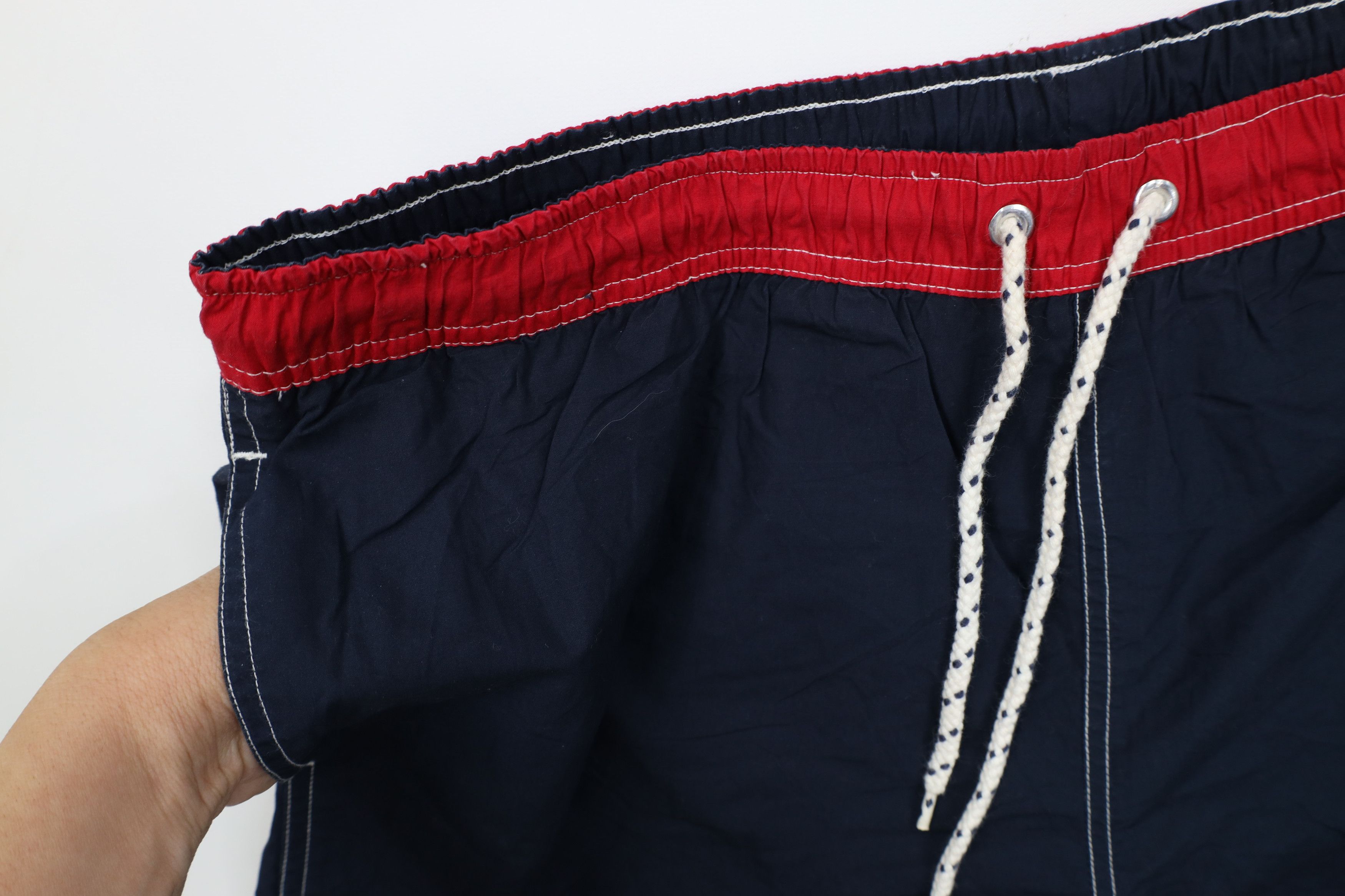 Tommy Hilfiger Vintage 90s Tommy Hilfiger Flag International Games Shorts Size US 32 / EU 48 - 7 Thumbnail