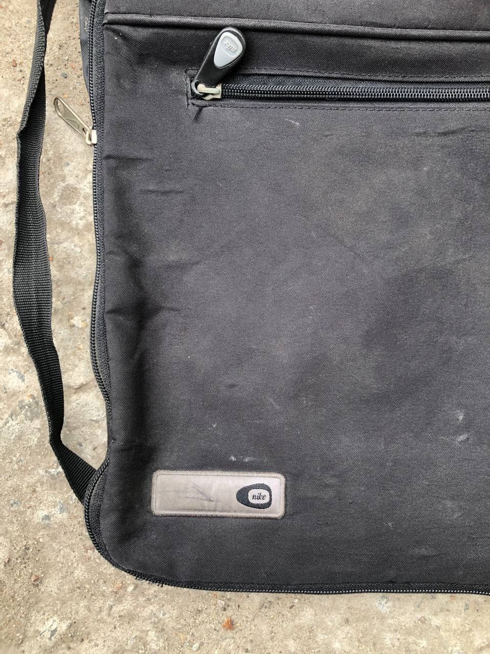 Nike × Vintage VERY RARE NIKE MINI BAG SWOOSH DRILL JAPAN STYLE RETRO 90s Size ONE SIZE - 3 Thumbnail