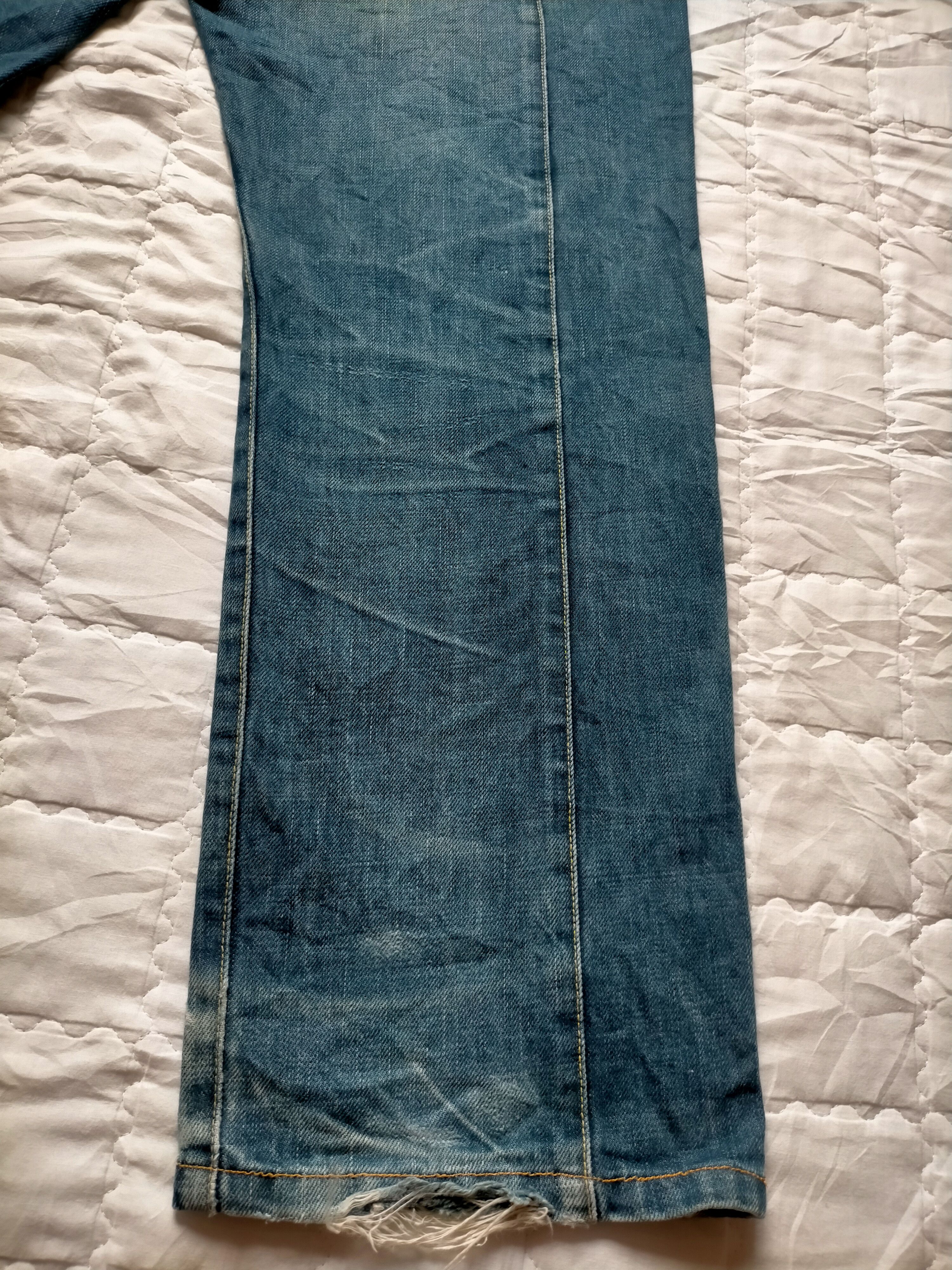Post Overalls Made in japan Post Overlls Denim Jeans Size US 32 / EU 48 - 13 Thumbnail