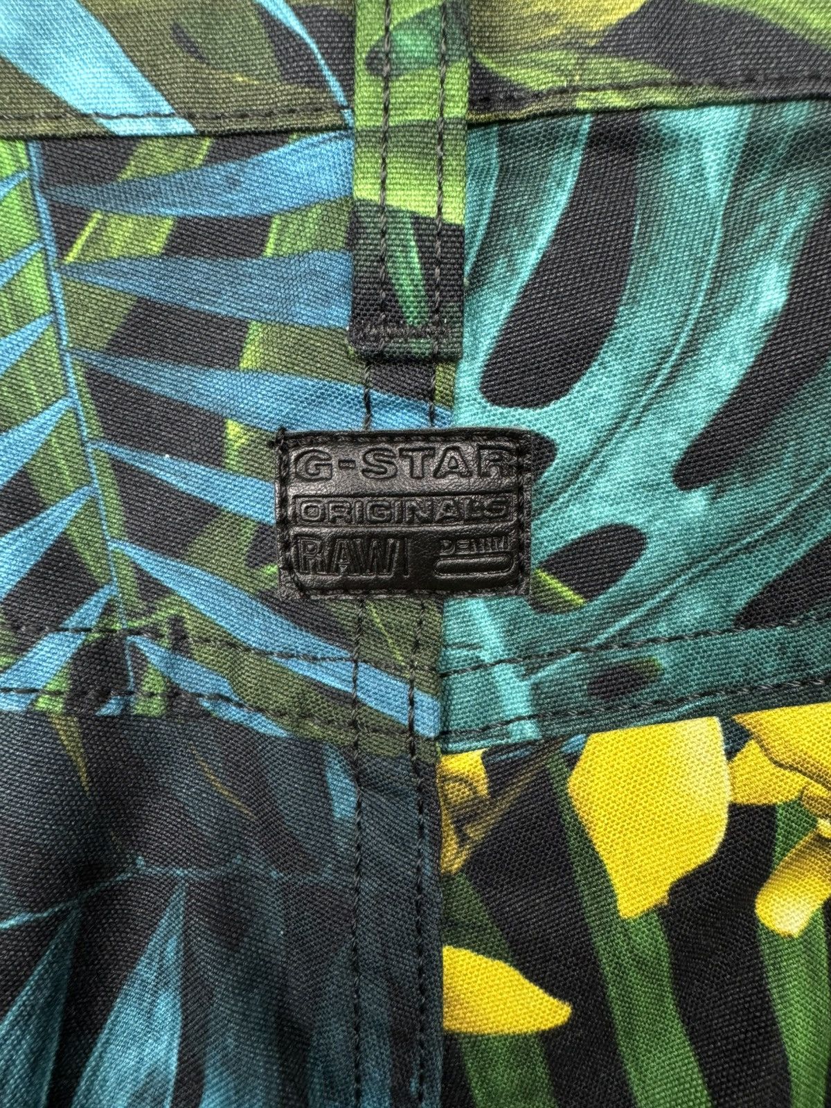 G-Star × Pharrell G-STAR RAW Pharrell Williams 5622 3D Tapered COJ Jeans Pants Size US 32 / EU 48 - 9 Thumbnail