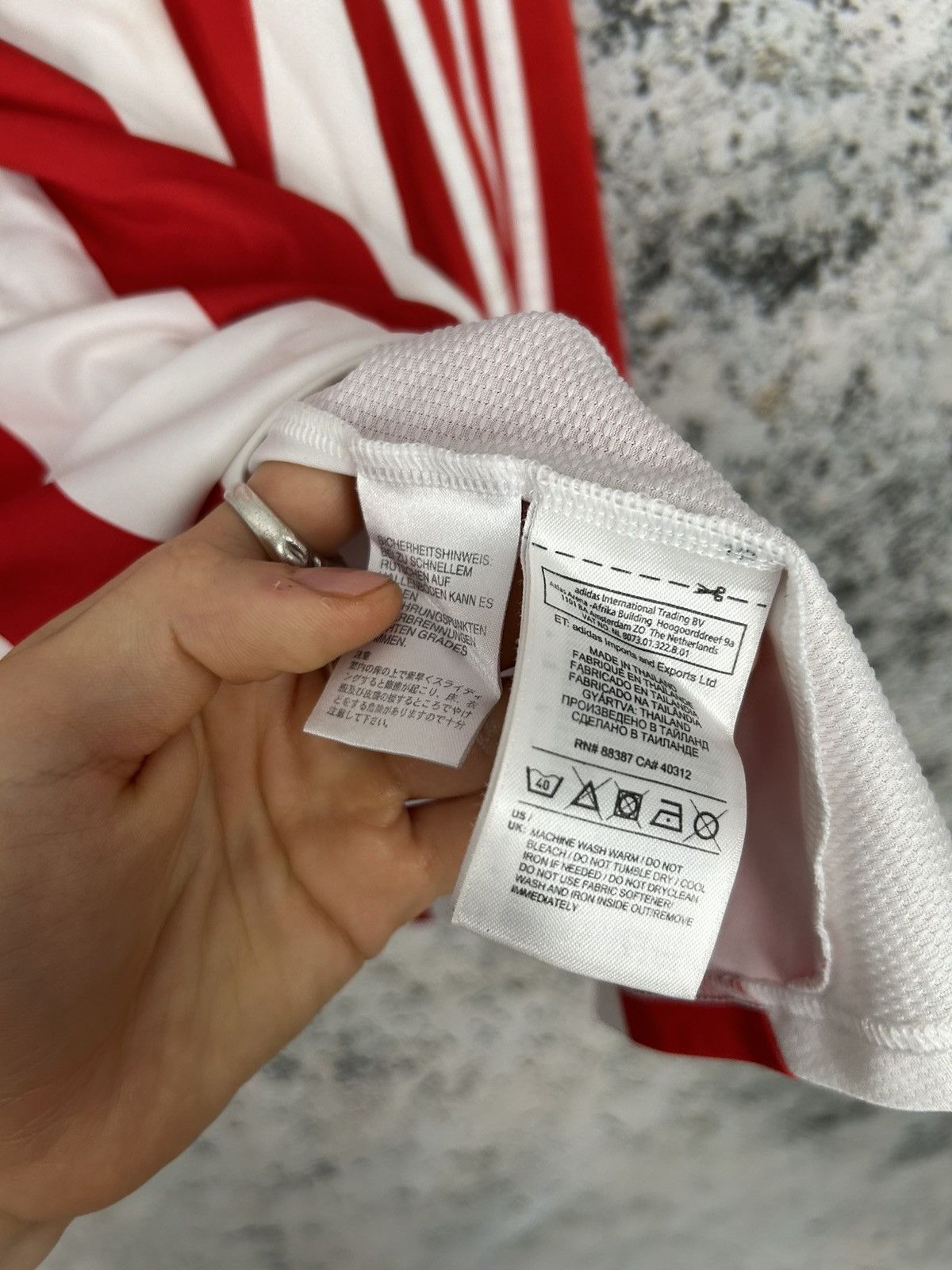 Adidas Adidas Sunderland AFC Soccer Jersey Longsleeve Football Rare Size US XXL / EU 58 / 5 - 8 Thumbnail