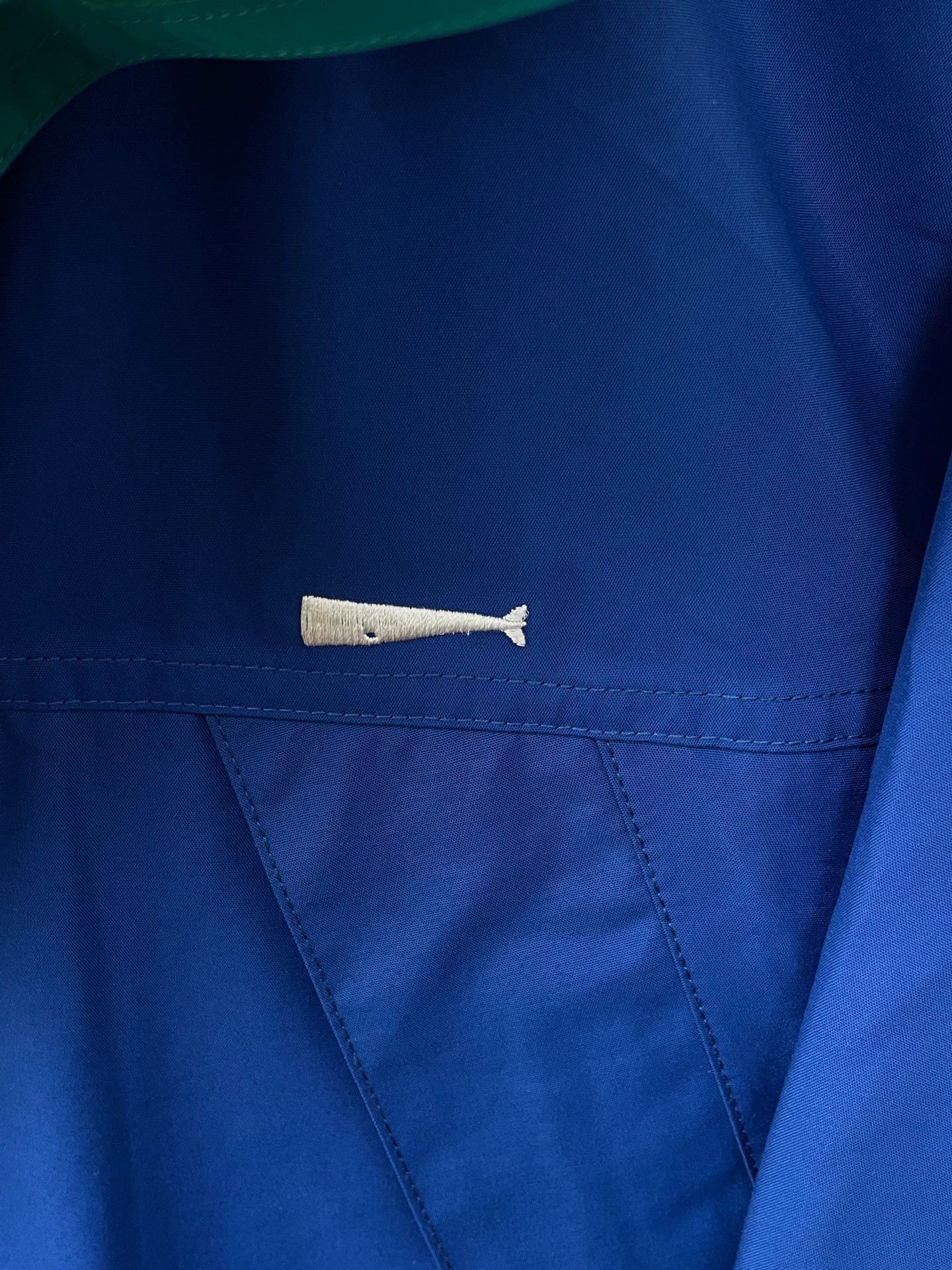 Descendant Descendant blue/green whale logo jacket 3 windproof/warm Size US L / EU 52-54 / 3 - 3 Thumbnail