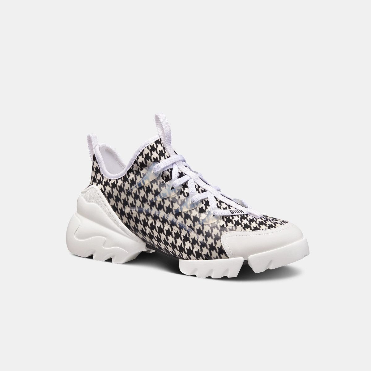 Dior o1bcso1str1224 Sneaker in Black & White Size US 11 / IT 41 - 2 Thumbnail
