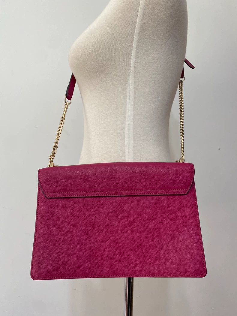 Vivienne Westwood Vivienne Westwood size os Saturn rose red shoulder bag Size ONE SIZE - 6 Thumbnail