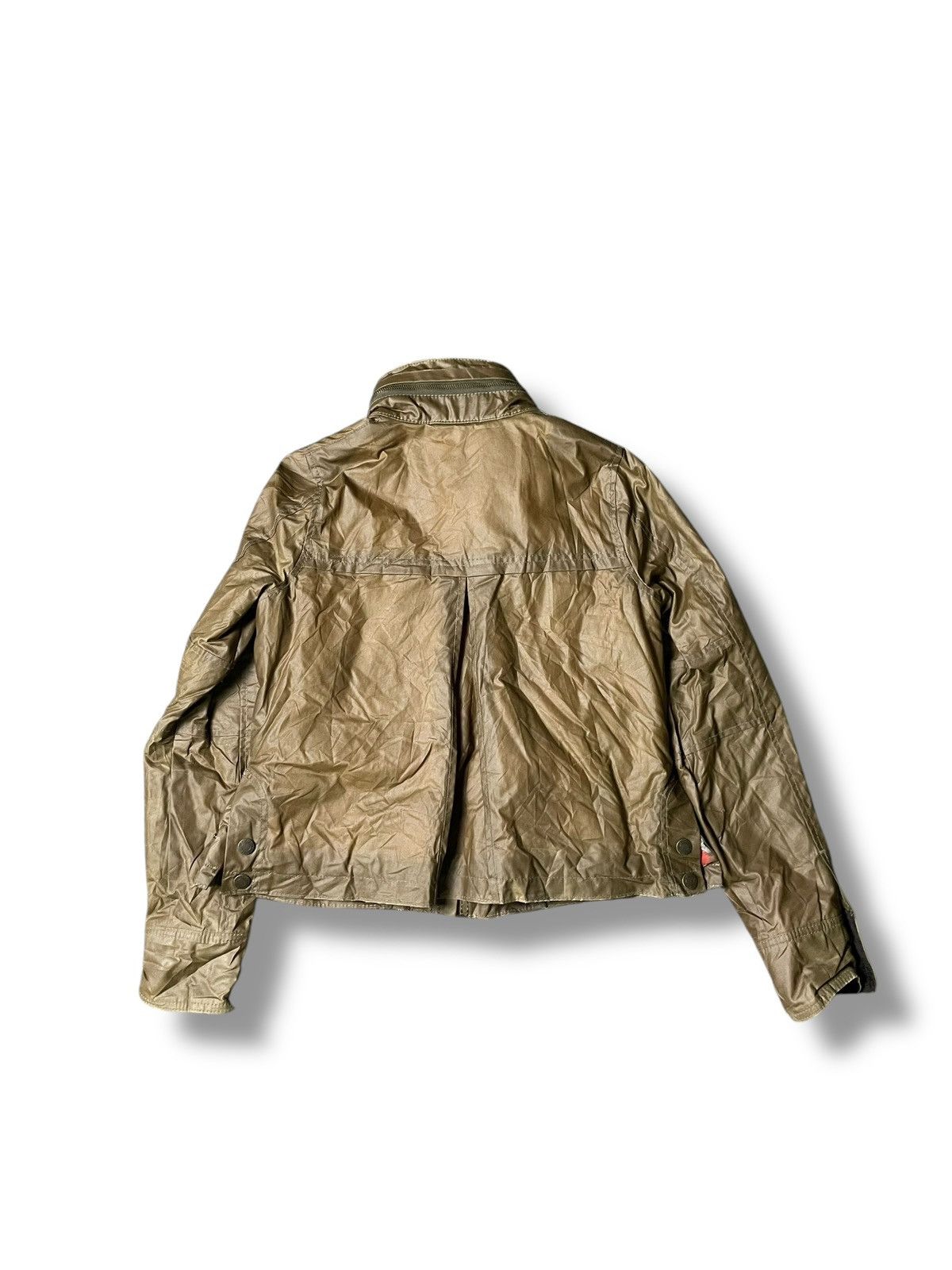 Abercrombie & Fitch × Vintage Abercrombie + Fitch Men’s Leather Jacket (27) Size US XS / EU 42 / 0 - 6 Thumbnail