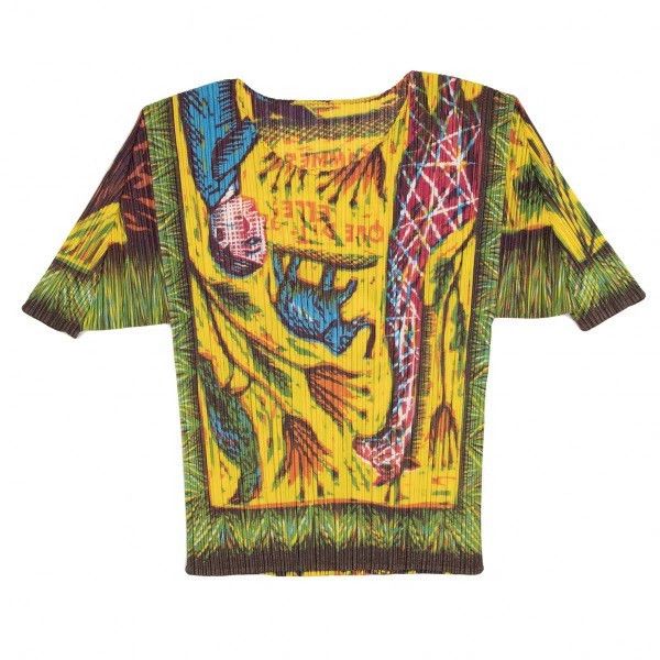 Issey Miyake issey miyake size:3 Forest traveler pleated coat Size XXS / US 00 / IT 34 - 1 Thumbnail