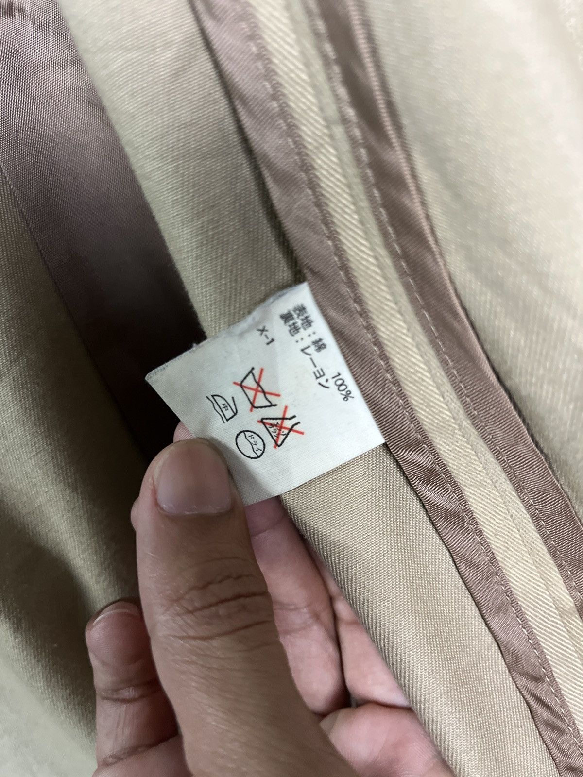 Polo Ralph Lauren × Vintage Polo By Ralph Lauren Beige Blazer Jacket Sport Coat Size 40R - 11 Thumbnail