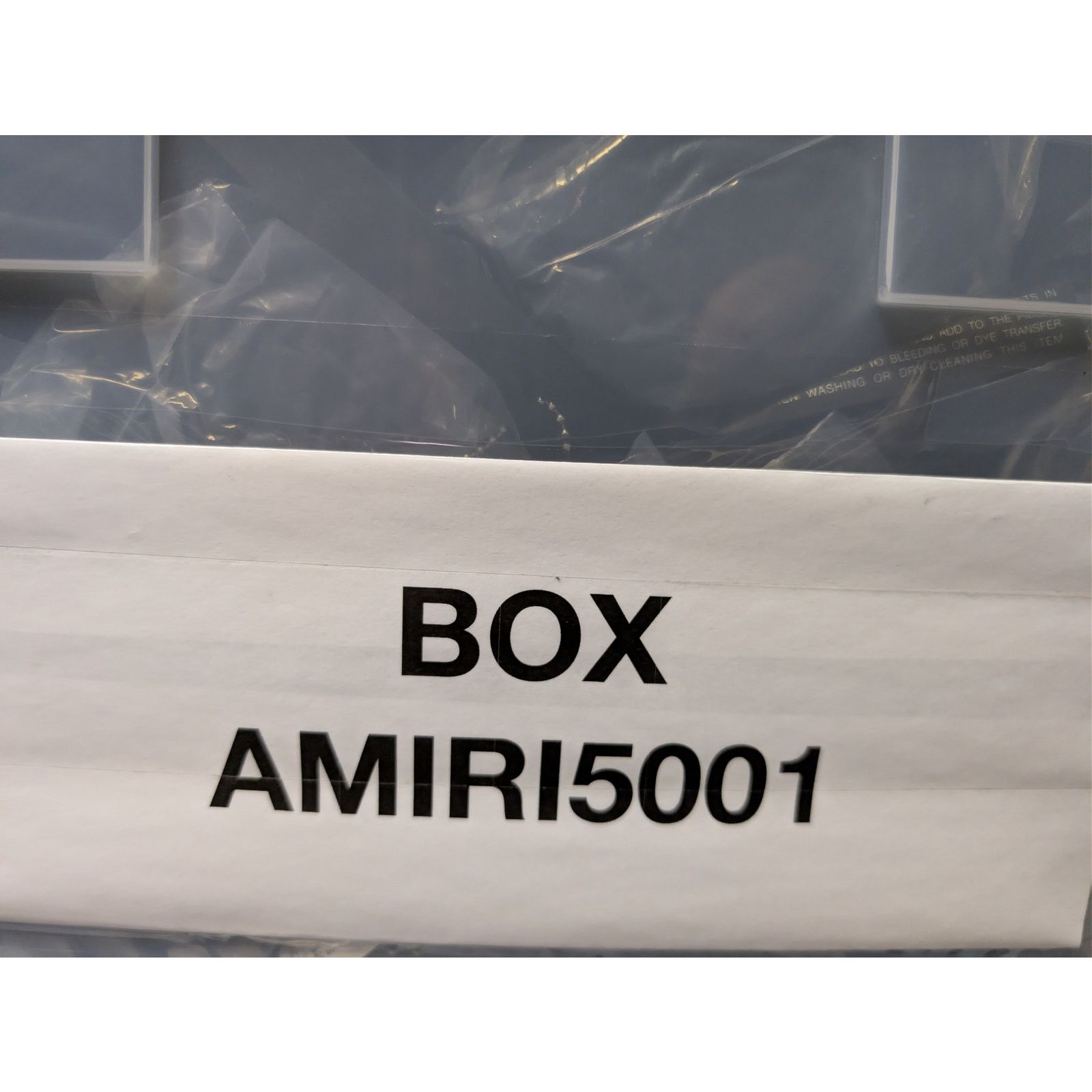 Amiri o1rshd1 Size: 85 / Bones Stacked Belt in Black Size 34 - 18 Thumbnail