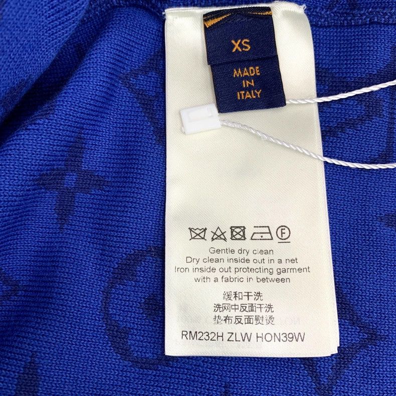 Louis Vuitton Louis Vuitton Yayoi Kusama co-branded 23 dark blue cotton Size US XS / EU 42 / 0 - 7 Thumbnail