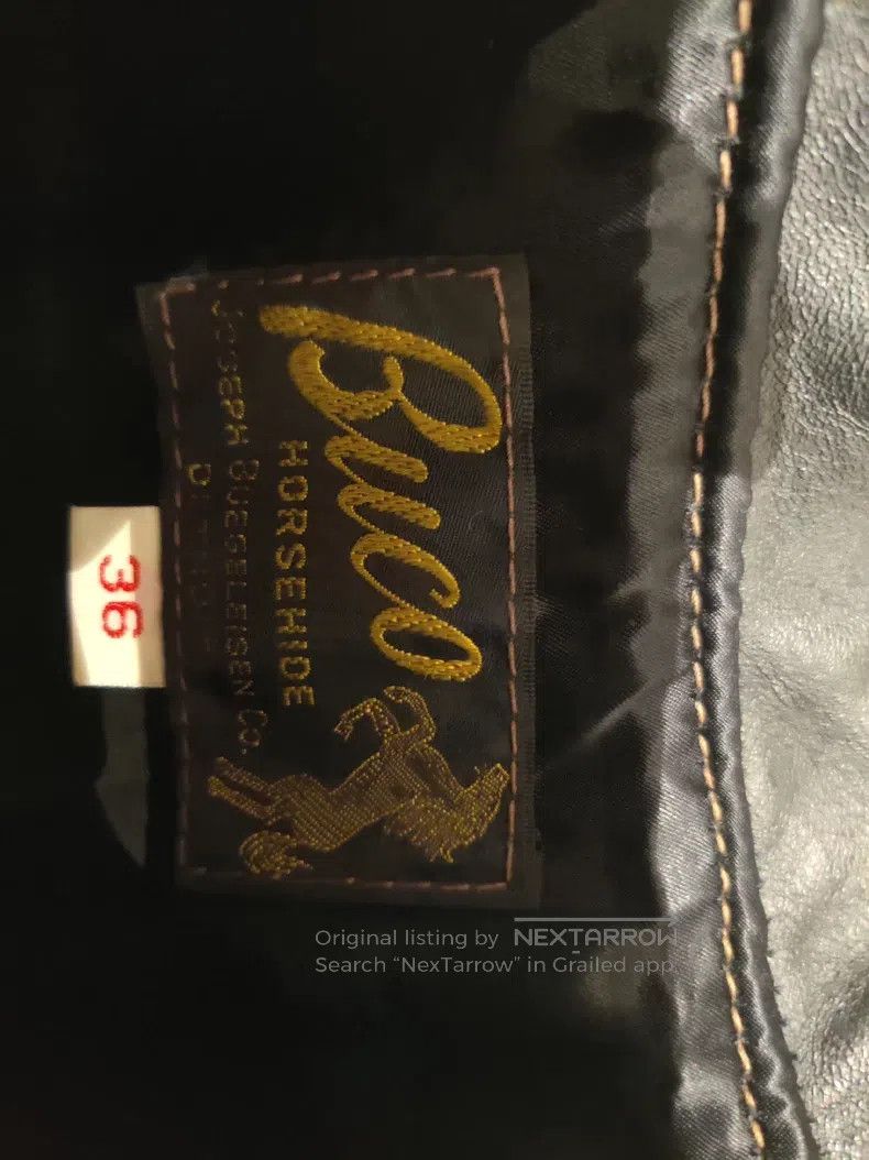 Buco Buco J-100 leather jacket Size US S / EU 44-46 / 1 - 8 Thumbnail