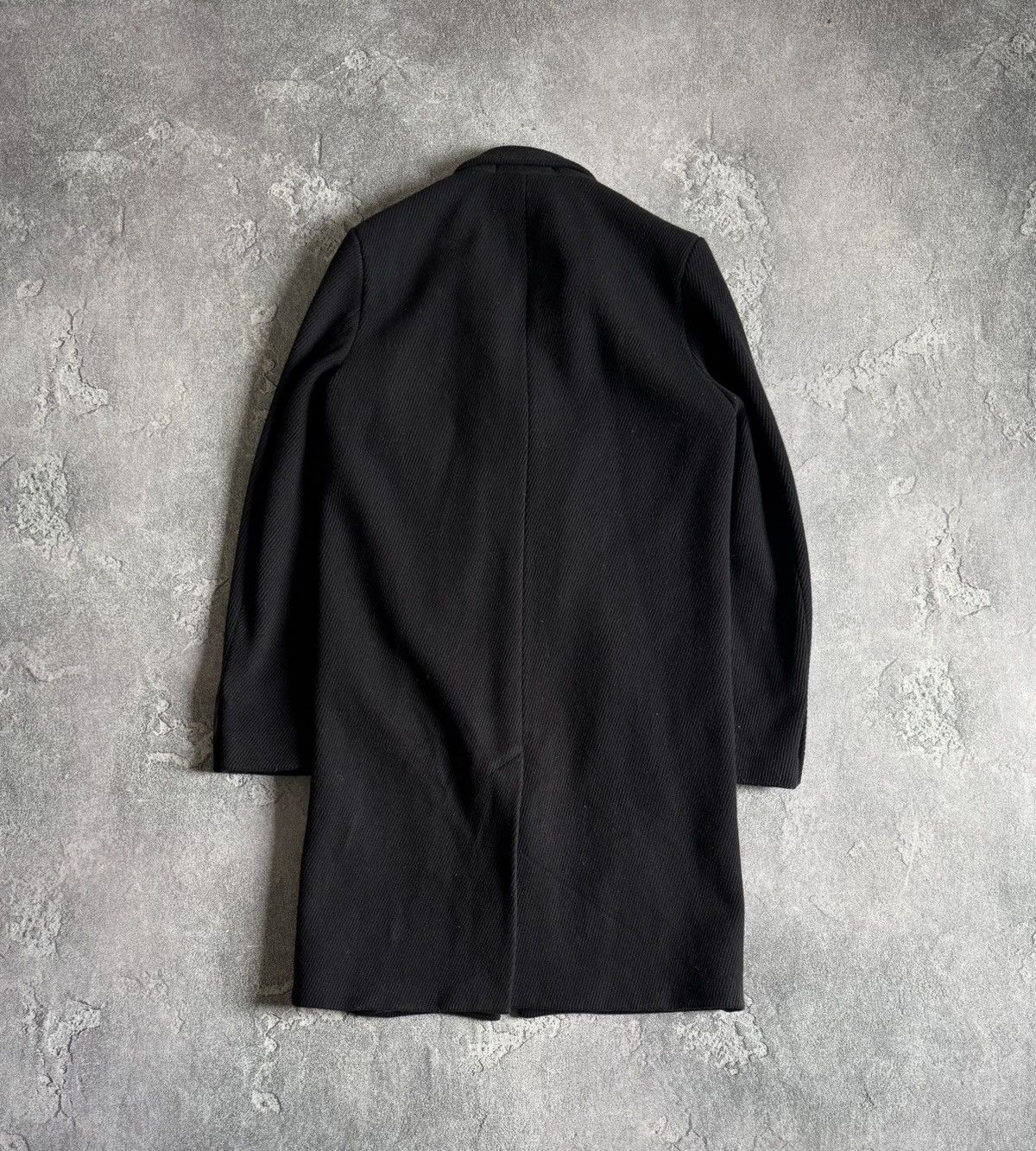 Axel Arigato × Designer Axel Arigato M button coat wool long jacket Japanese style Size US M / EU 48-50 / 2 - 17 Thumbnail