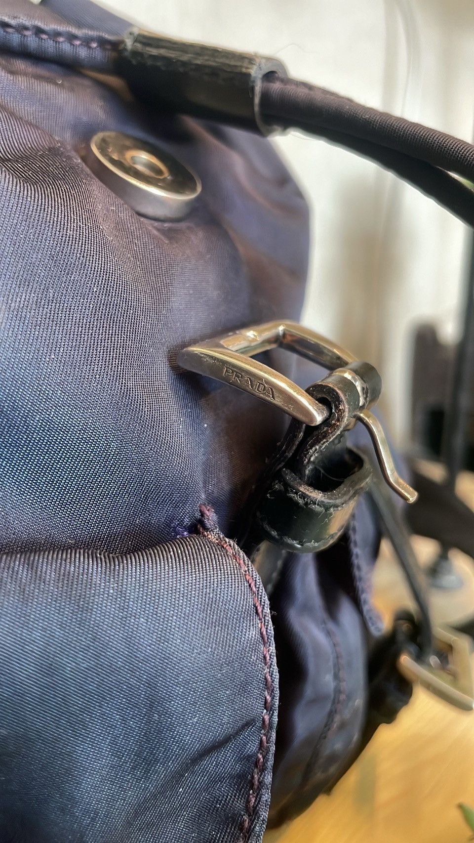 Prada Prada nylon vela mini backpack iconic vintage luxury piece Size ONE SIZE - 9 Thumbnail