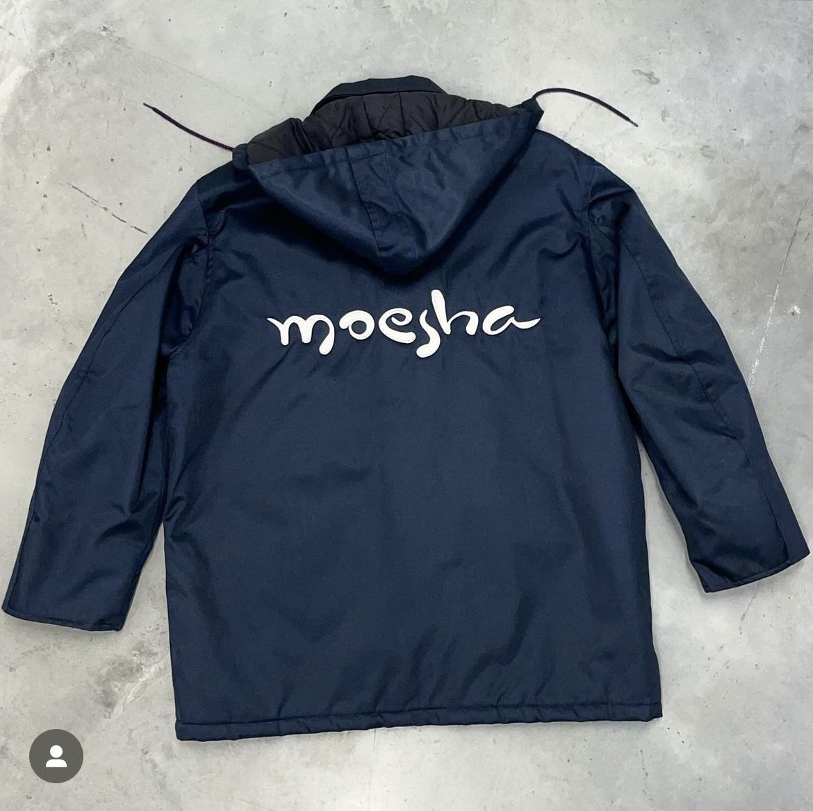 Rap Tees × Vintage Moesha Brandy Vintage Cast Crew Jacket Mens XL Rap Tee Tv Size US XL / EU 56 / 4 - 1 Thumbnail