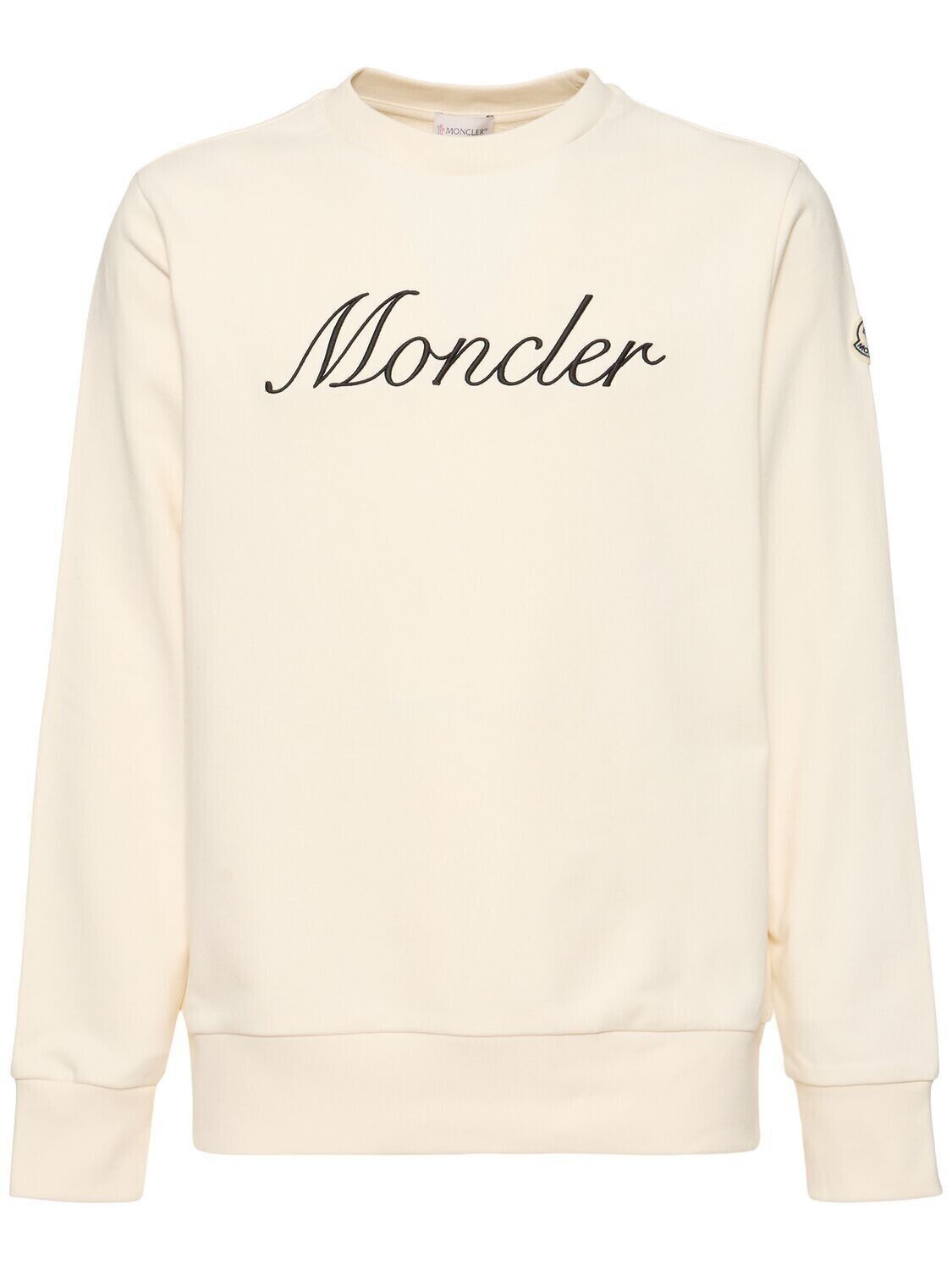 【関税/送料無料】MONCLER*Logo Long Sleeved Sweatshirt Moncler Sweatshirt with logo | Men's Clothing | Vitkac