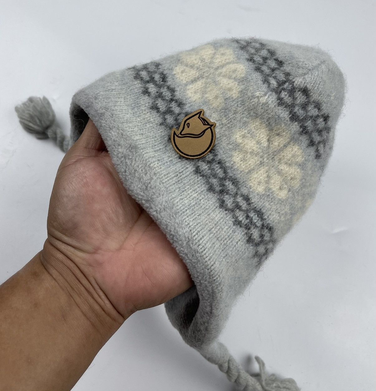 Fjallraven fjallraven winter hat beanie hat tc21 Size ONE SIZE - 4 Thumbnail