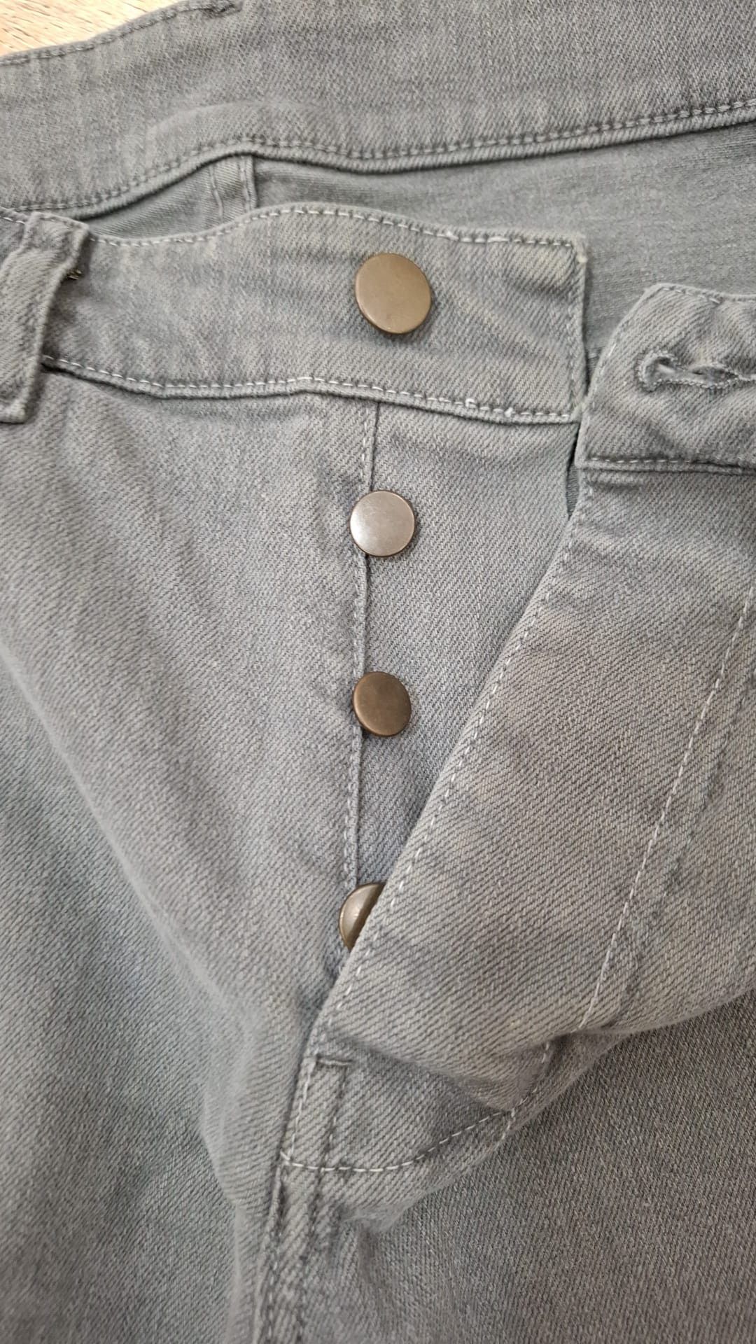 Chitch Garment Jeans