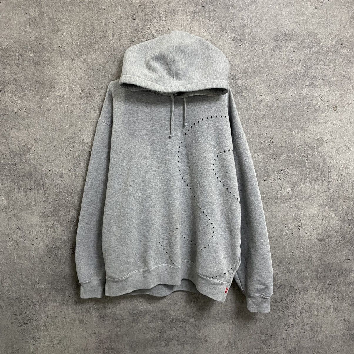 Supreme Supreme Laser Cut S Hoodie Size US XL / EU 56 / 4 - 1 Thumbnail