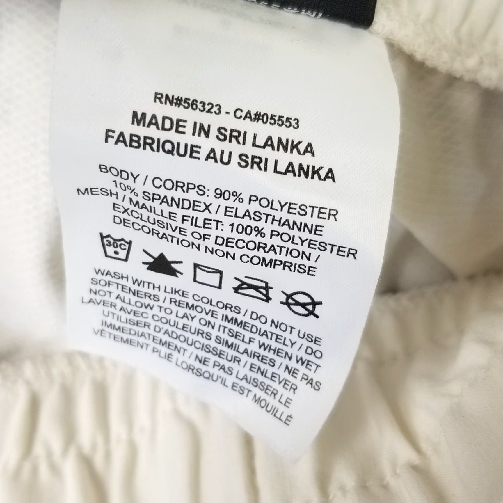 Nike Nike Flex Womens Tear Away Athletic Training Pants Ivory Small BV3350 Size 28" / US 6 / IT 42 - 4 Thumbnail
