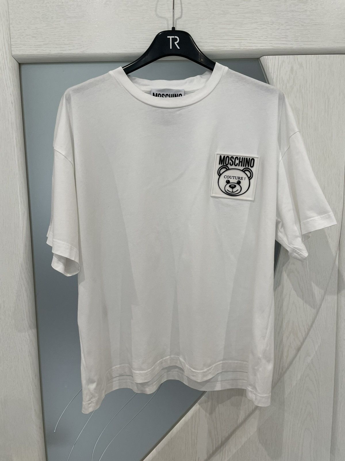 Moschino Moschino couture milano bear t shirt Size S / US 4 / IT 40 - 1 Thumbnail