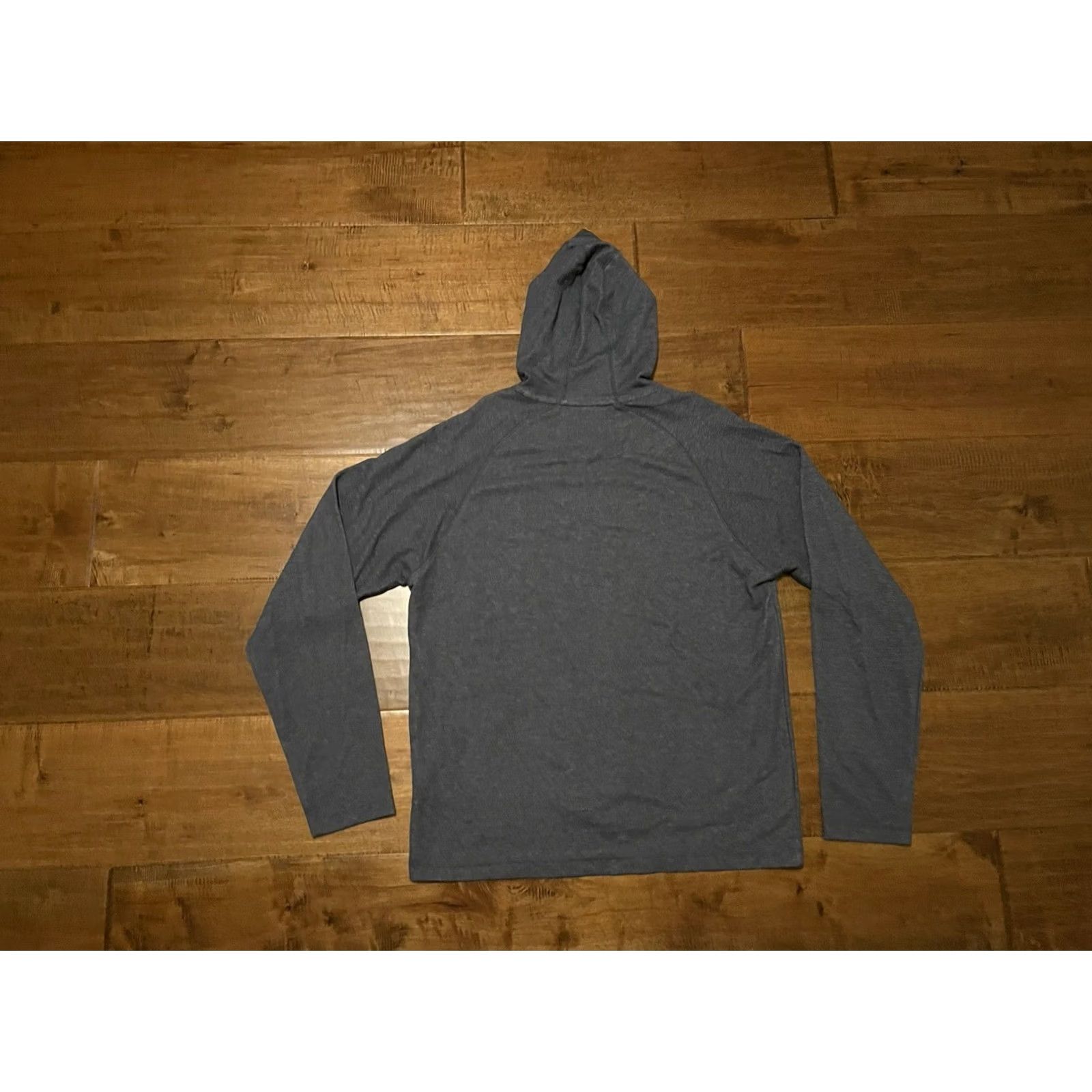 johnnie-O Johnnie-O Modal Blend Hooded Sweatshirt - Mens Medium Blue Navy Size US M / EU 48-50 / 2 - 4 Thumbnail