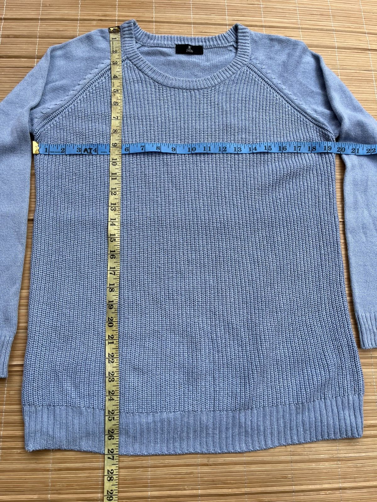 Yohji Yamamoto Ined by yohji Yamamoto knitwear Size L / US 10 / IT 46 - 7 Thumbnail