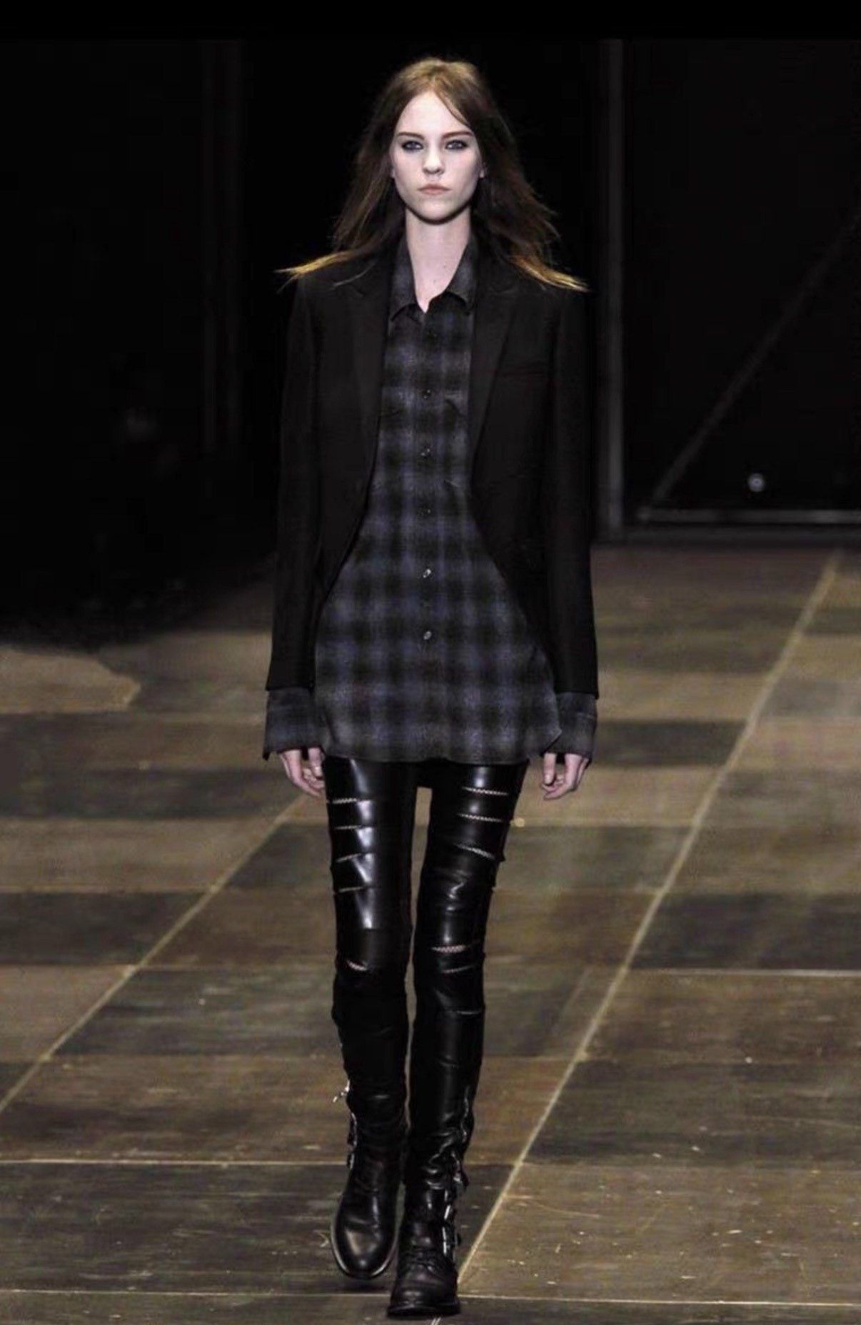Saint Laurent Paris Saint Laurent Fall/Winter 2013 Tailcoat Size US M / EU 48-50 / 2 - 5 Thumbnail