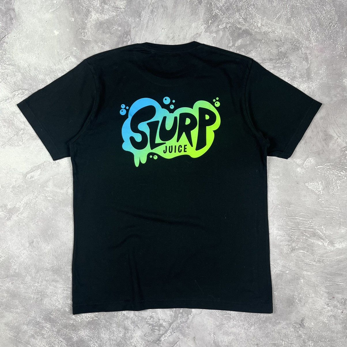 Uniqlo Uniqlo X Fortnite Slurp Juice Black t-shirt Size M Size US M / EU 48-50 / 2 - 1 Thumbnail