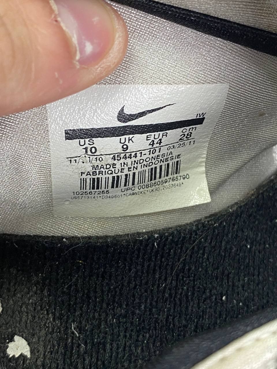 Nike Vintage Nike Air Rift Tabi Sandals Sneakers Men US 10 Size US 10 / EU 43 - 17 Thumbnail