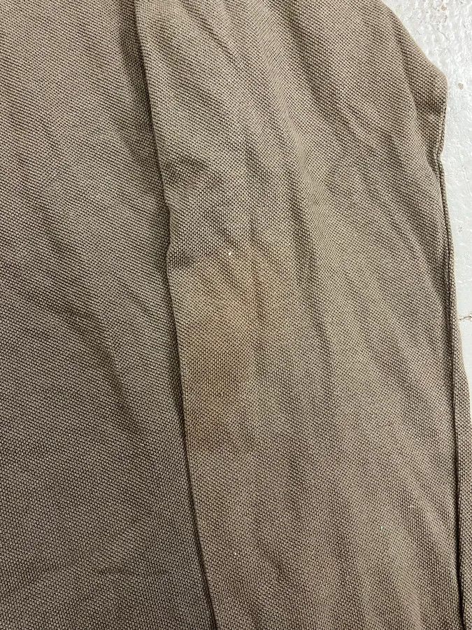 Prada 2000s Prada Linea Rossa Brown Polo Shirt Size US S / EU 44-46 / 1 - 8 Thumbnail