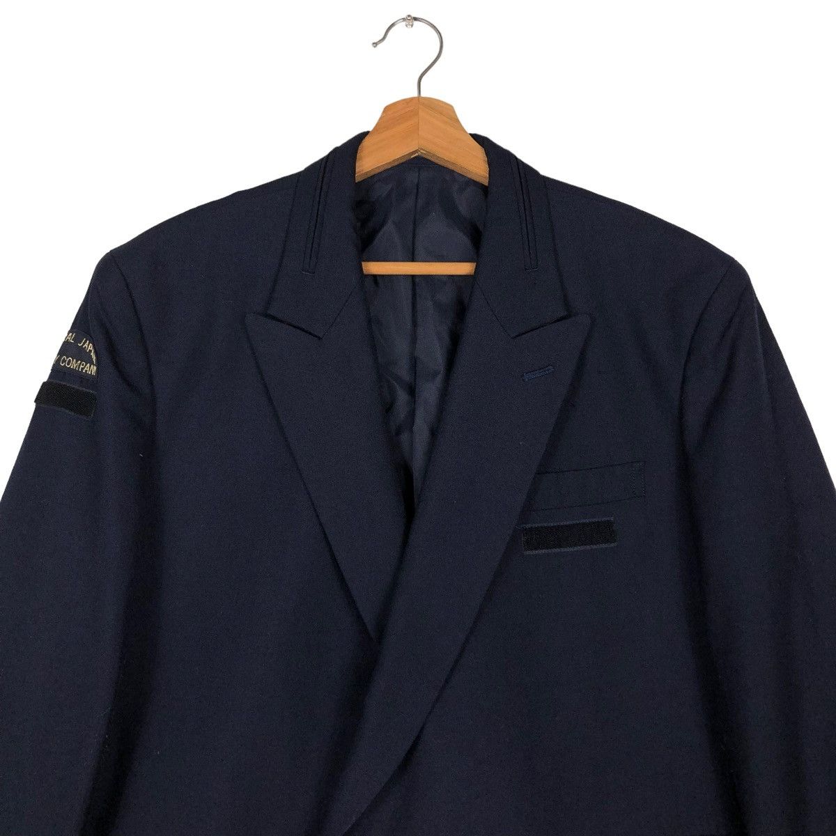 Yohji Yamamoto 🔥VINTAGE YOHJI YAMAMOTO JAPAN RAILWAY WORK JACKET Size US M / EU 48-50 / 2 - 3 Thumbnail