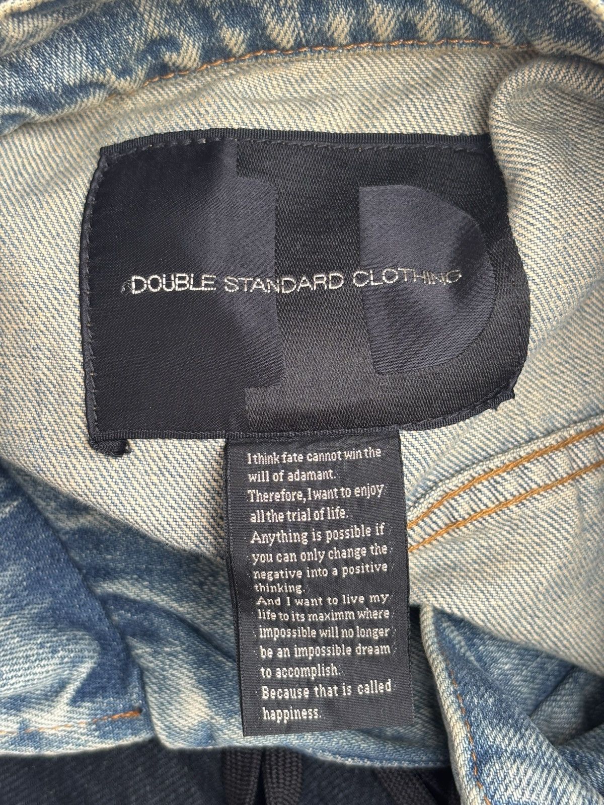 Le Grande Bleu (L.G.B.) Napoleon Denim Jacket Size US XS / EU 42 / 0 - 6 Thumbnail
