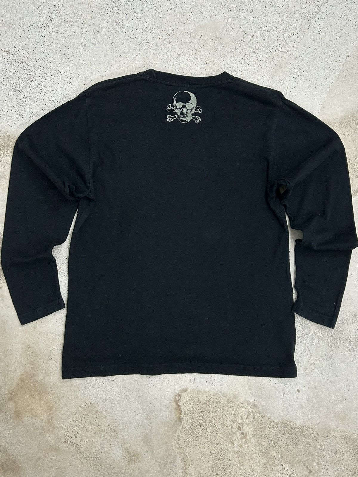 Designer × Japanese Brand Element Dark Gothic Grunge Long Sleeve–Misanthropy Aesthetic Size US M / EU 48-50 / 2 - 5 Thumbnail