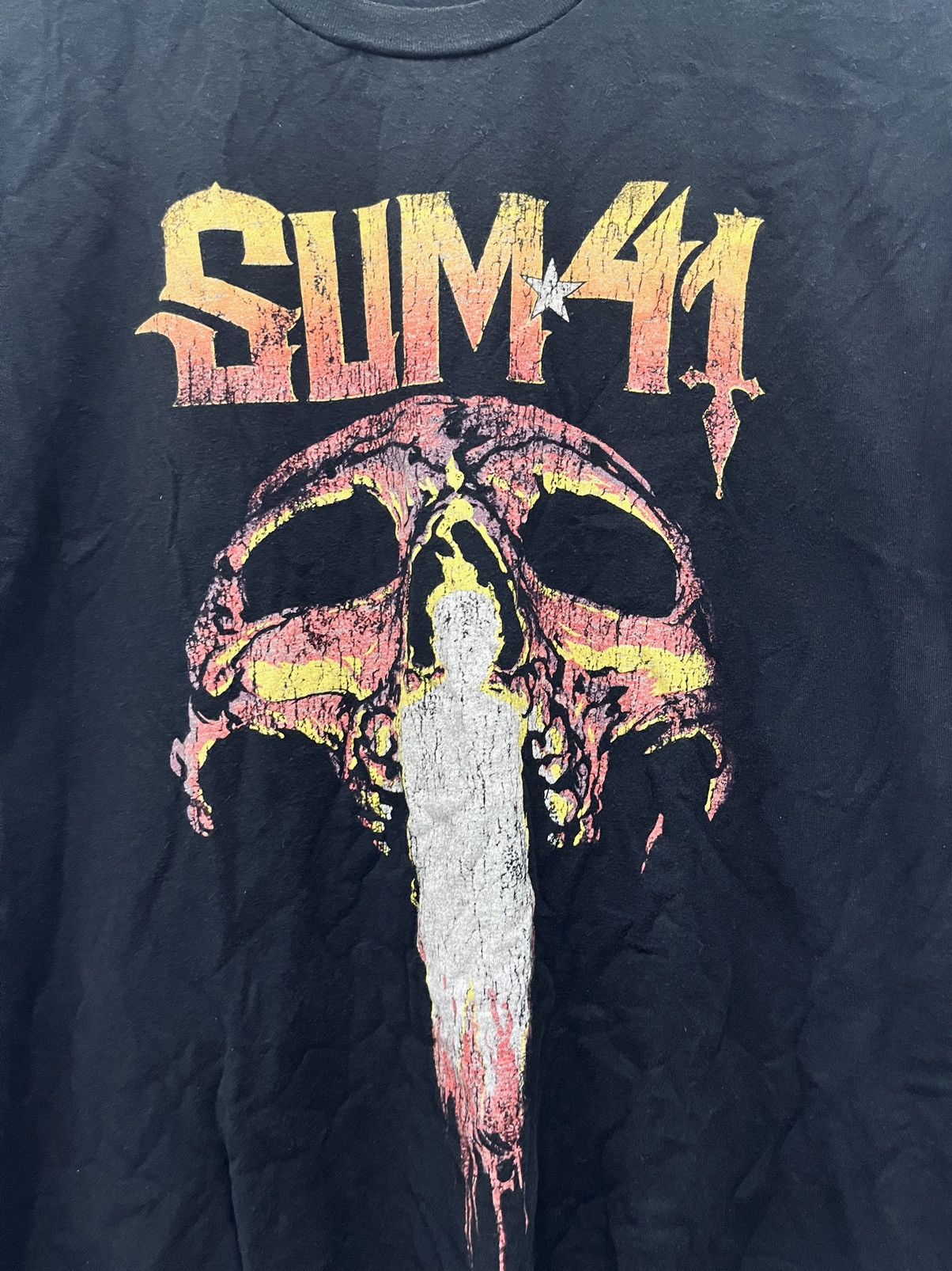 Band Tees Sum 41 Order In Decline World Tour Tees Size US XL / EU 56 / 4 - 2 Thumbnail