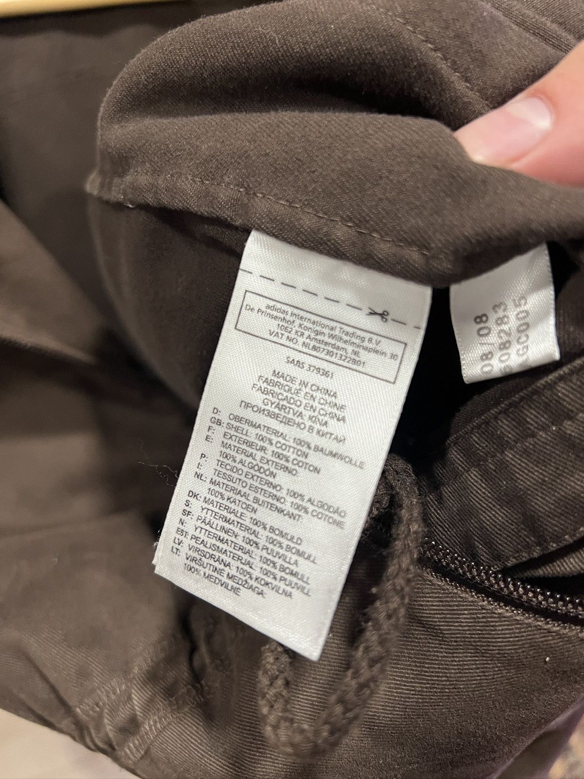 Adidas 2000s adidas military style jacket Size US L / EU 52-54 / 3 - 8 Thumbnail