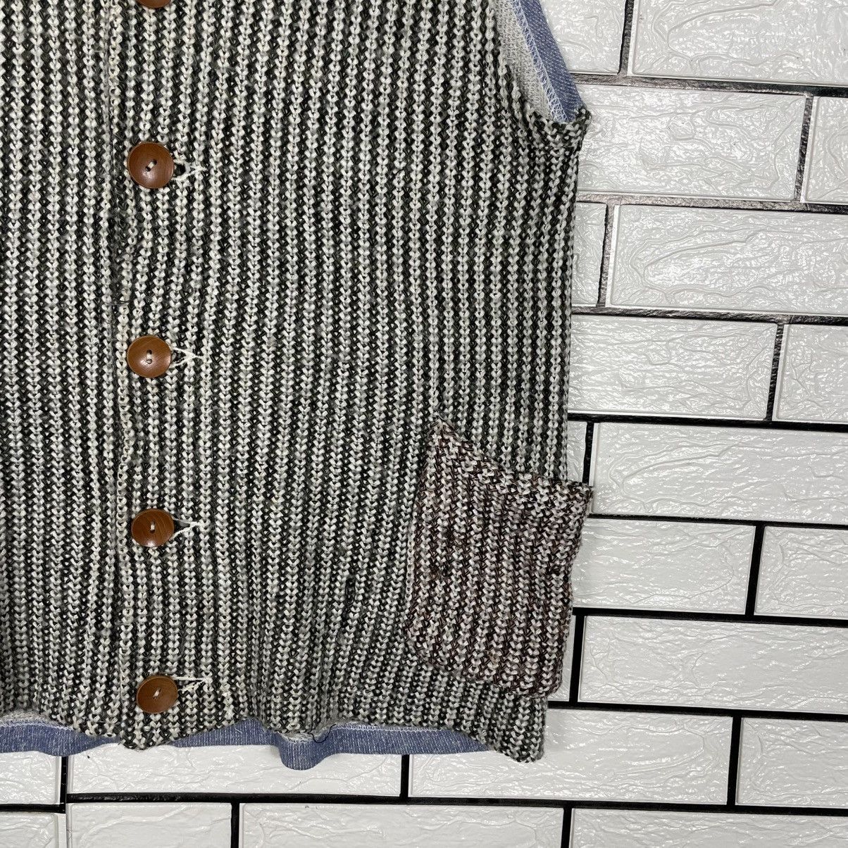 Japanese Brand Go Slow Caravan Hickory Vest Size US M / EU 48-50 / 2 - 4 Thumbnail