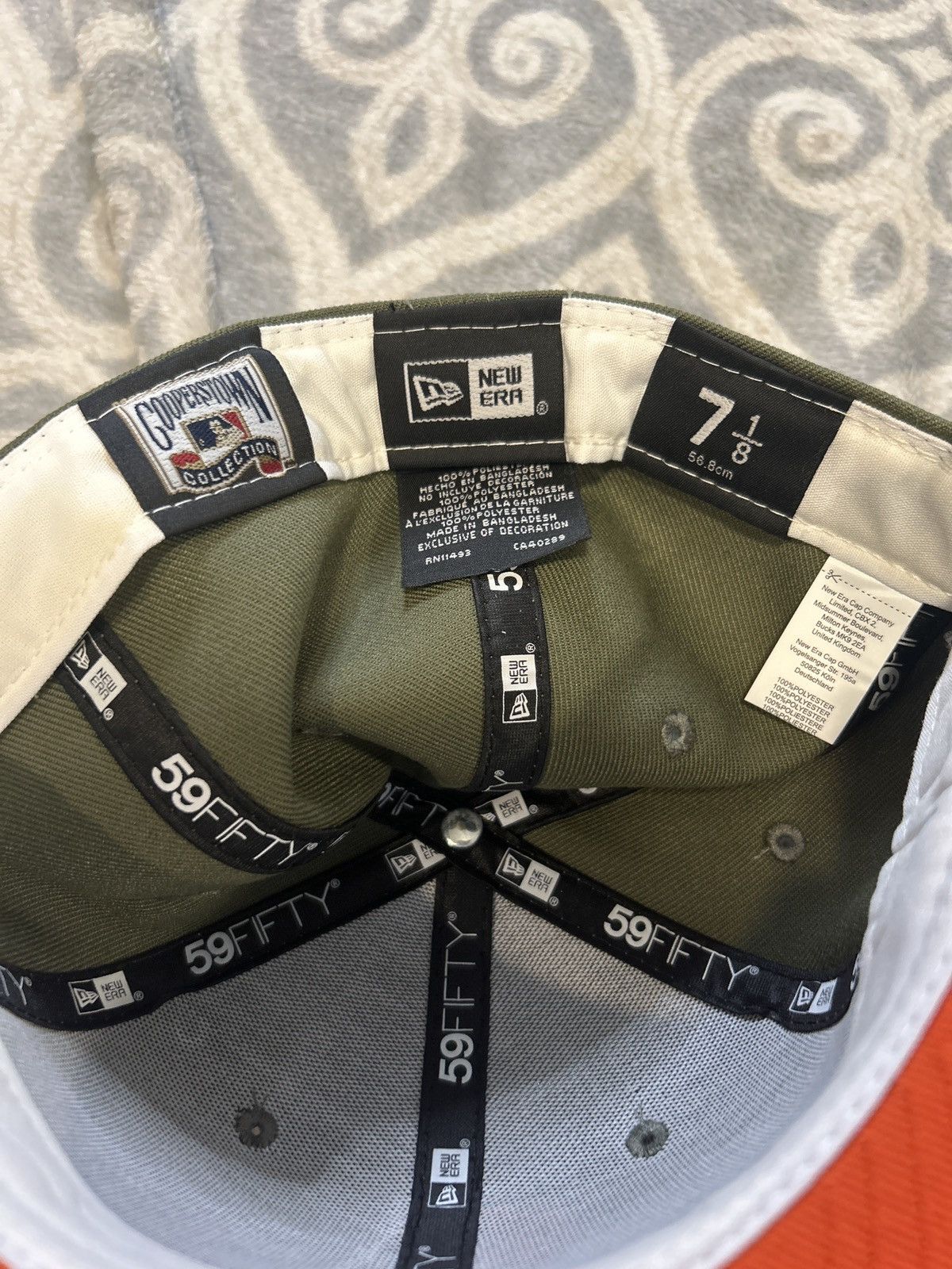 New Era New era Chicago Hat Size ONE SIZE - 4 Thumbnail