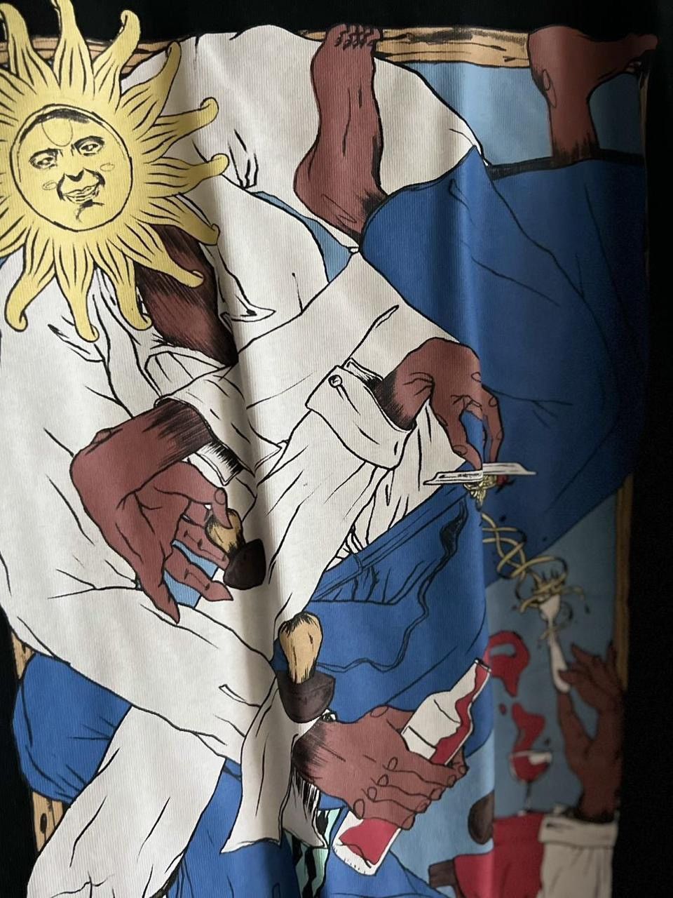 Other Long-Sleeve Graphic Tee Reception S.C. Size US M / EU 48-50 / 2 - 5 Thumbnail