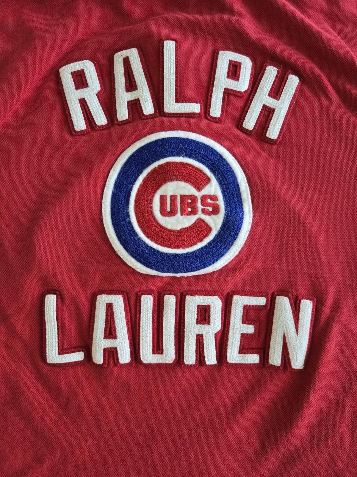 Polo Ralph Lauren Polo Ralph Lauren Chicago Cubs Shirt Red MLB Collection M Size US M / EU 48-50 / 2 - 6 Thumbnail