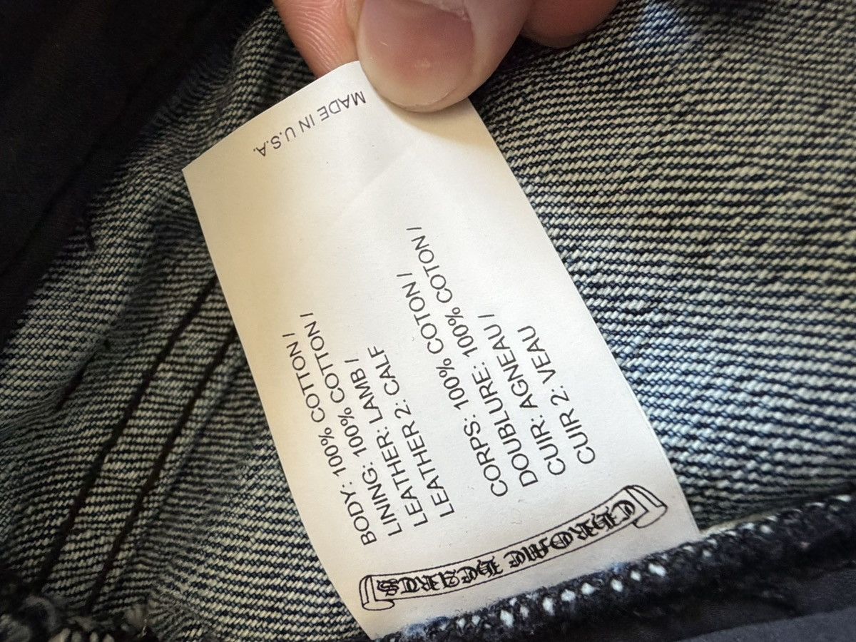 Chrome Hearts Chrome Hearts Multi-Colored Patch Jeans Size US 36 / EU 52 - 8 Thumbnail