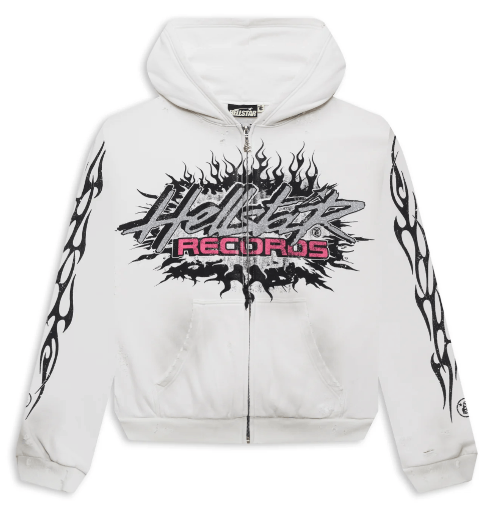 Glitter Zip Up Hoodie | Grailed