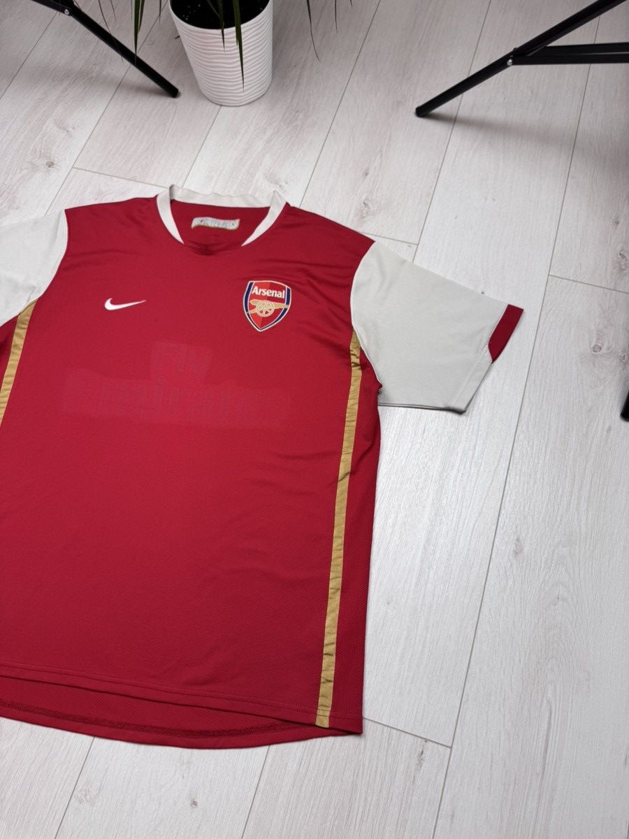 Nike × Vintage Vintage Nike Arsenal soccer jersey size L Size US L / EU 52-54 / 3 - 3 Thumbnail