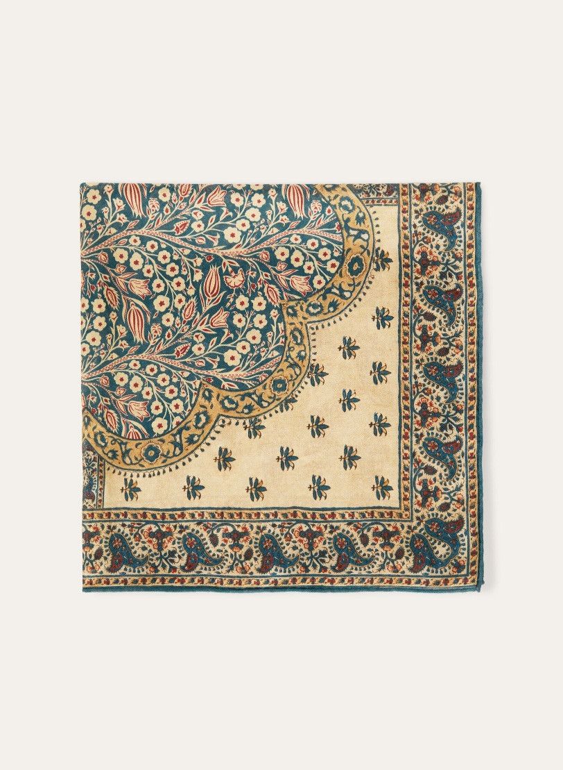 Loro Piana o1srvl11e0325 FAO1201 Size: OS / Silk Scarf in Multicolor Size ONE SIZE - 1 Thumbnail