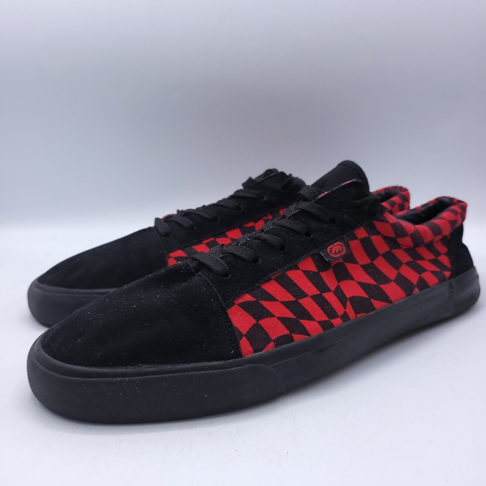 Marc Ecko Marc Ecko Steven-01M Athletic Lace Up Shoe Mens Size 13 Red Size US 13 / EU 46 - 1 Thumbnail