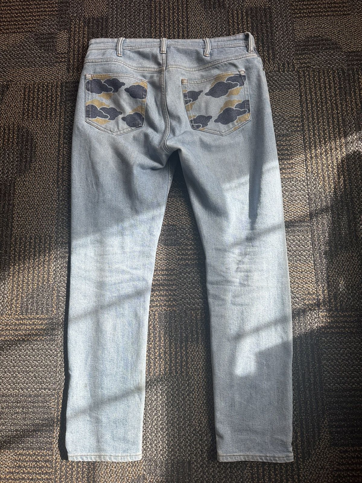 Acne Studios Acne Studios River Print Jeans Size US 32 / EU 48 - 2 Thumbnail