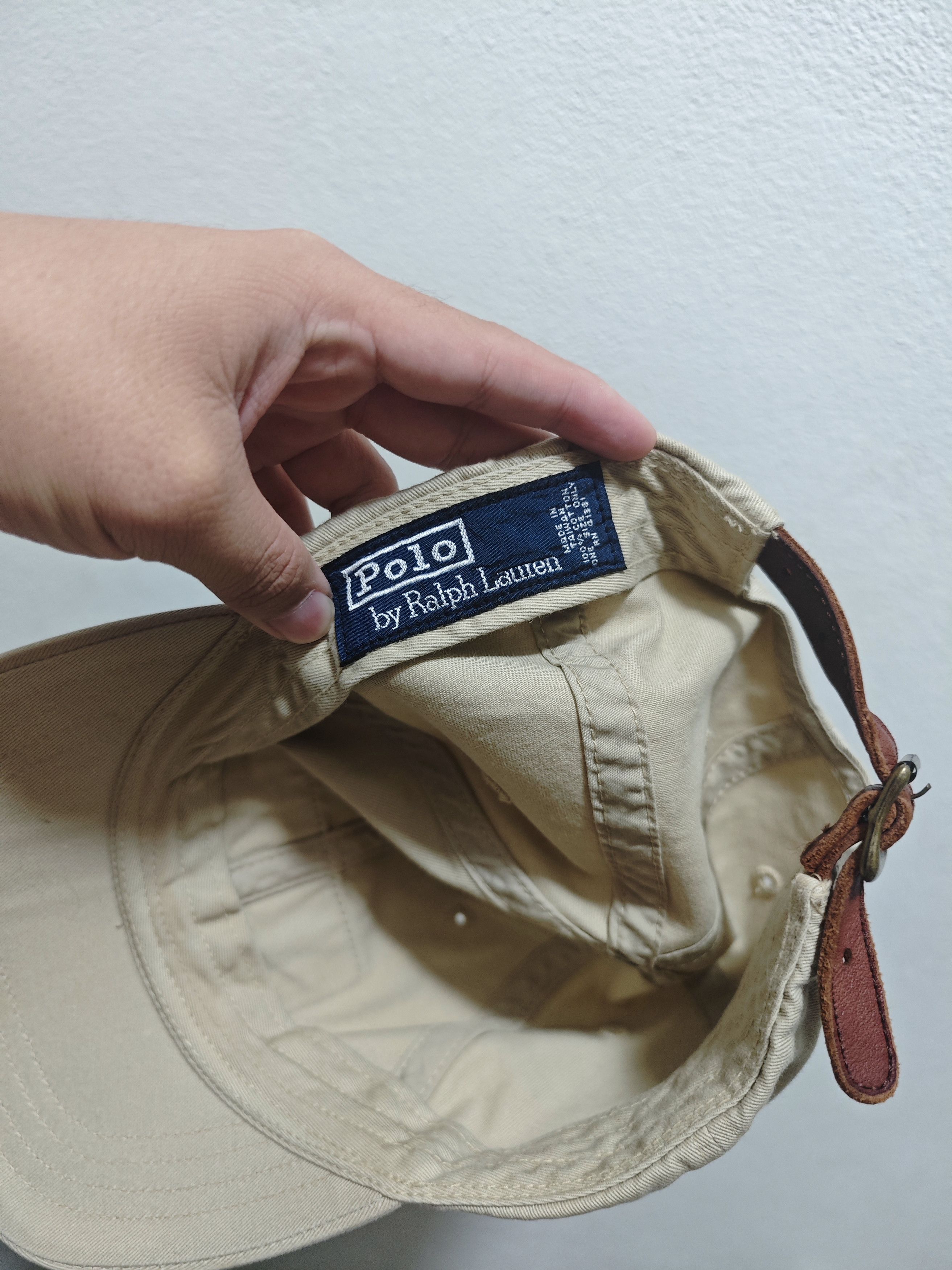 Polo Ralph Lauren Vintage Polo Ralph Lauren Size ONE SIZE - 6 Thumbnail