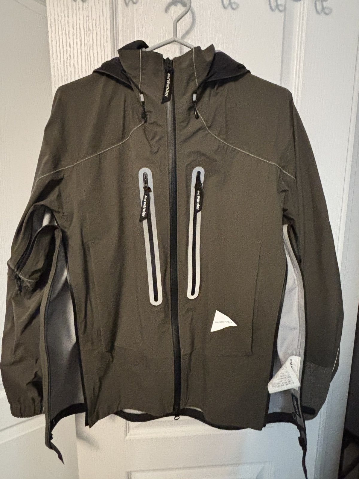 And Wander And Wander Pertex Shield Rain Jacket Size US M / EU 48-50 / 2 - 3 Thumbnail