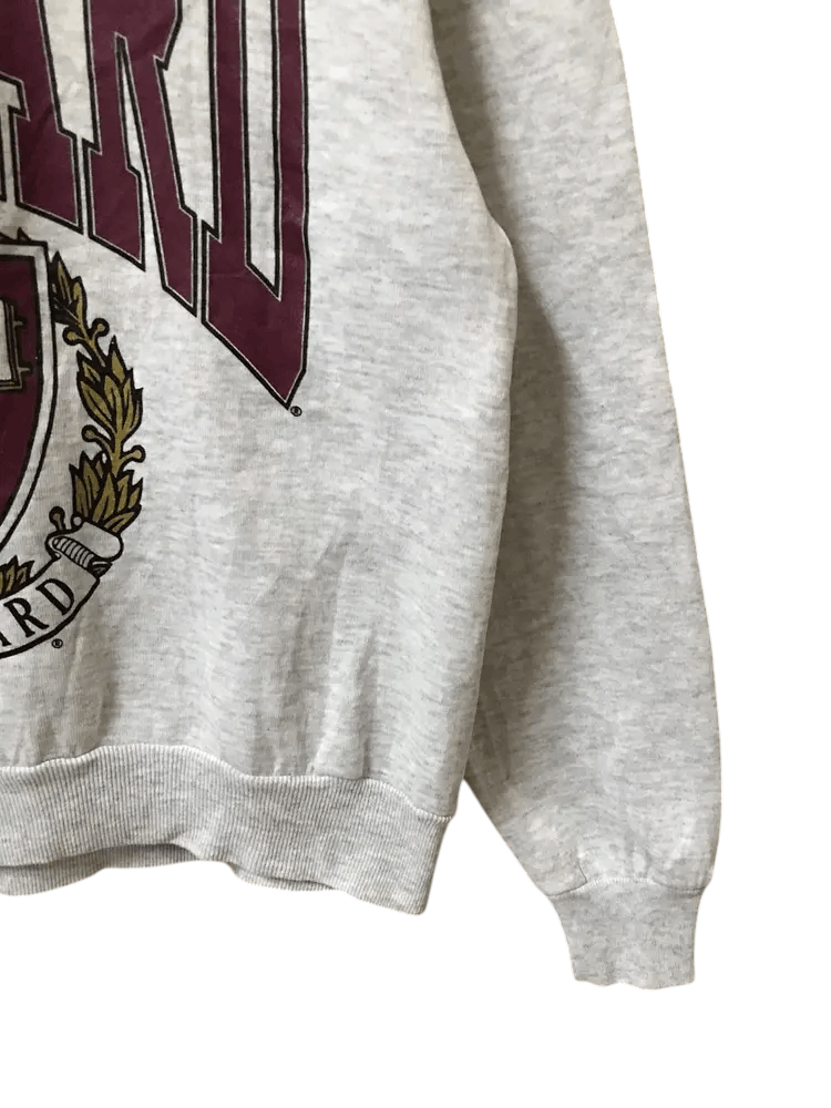Velva Sheen Vintage 80's Harvard University Sweatshirts Size US M / EU 48-50 / 2 - 6 Thumbnail