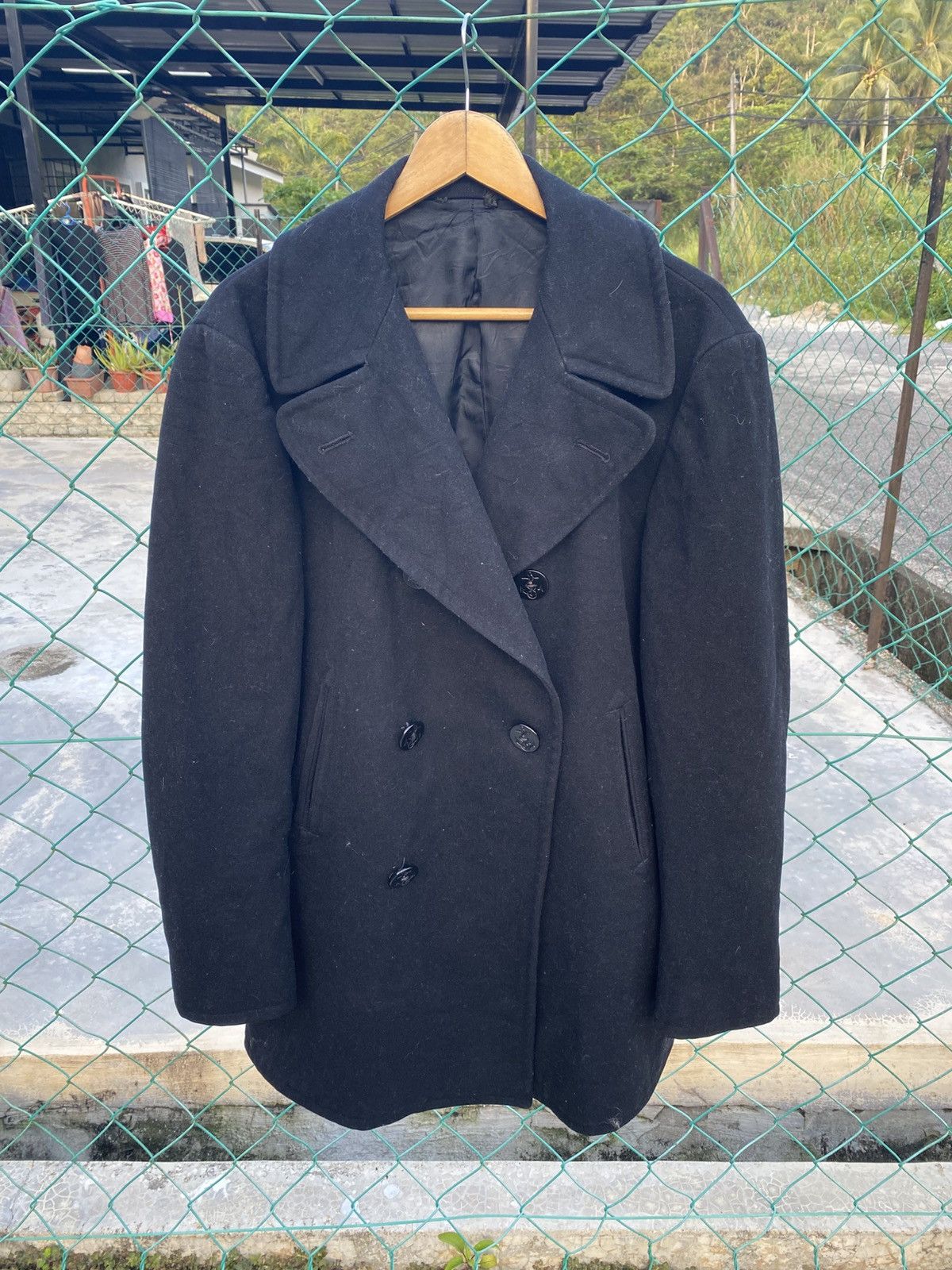 Voodoo Tactical Vintage US Navy VI-MIL wool pea coat Size US M / EU 48-50 / 2 - 1 Thumbnail