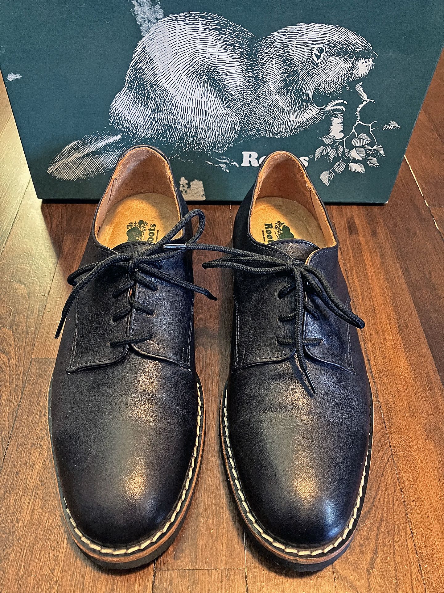 Roots Oxford Bull Frog Size US 8 / EU 41 - 2 Thumbnail